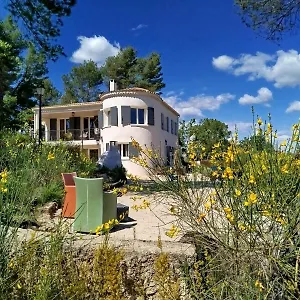  Gasthuis La Tourelle Cosy Entre Vignoble Aixois Et Luberon
